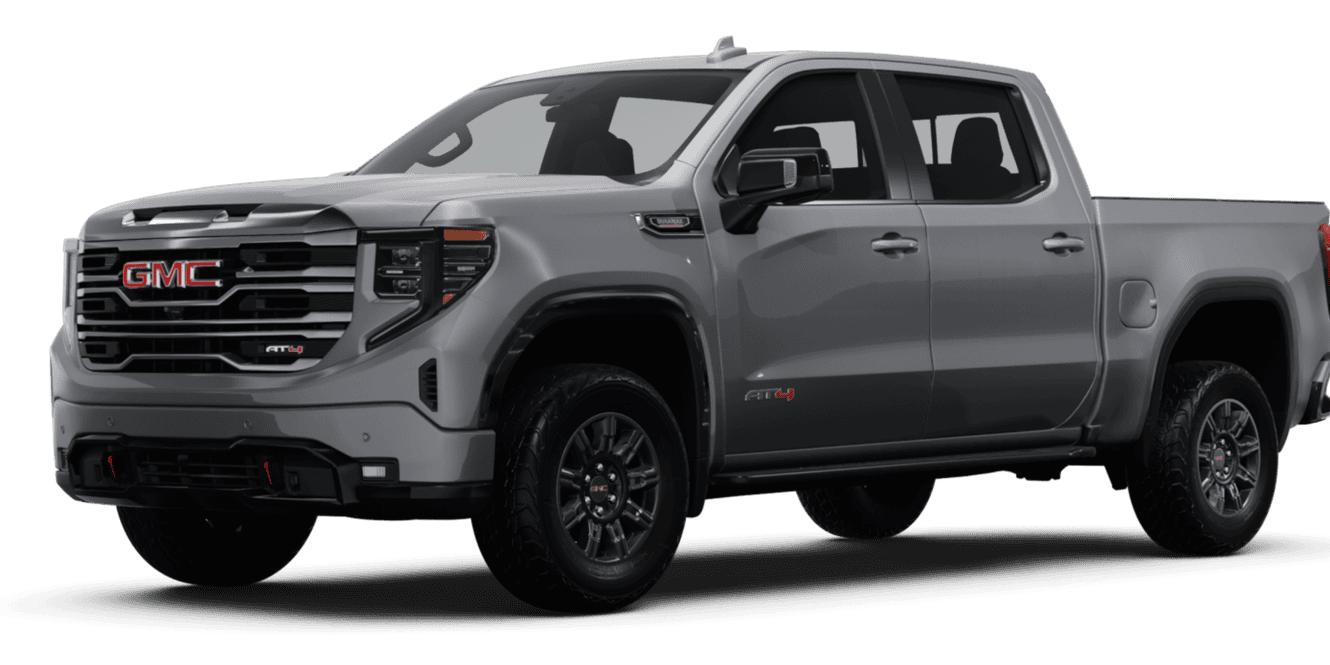 GMC SIERRA 2024 1GTUUEE81RZ105009 image