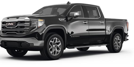 GMC SIERRA 2024 1GTUUDED4RZ184344 image