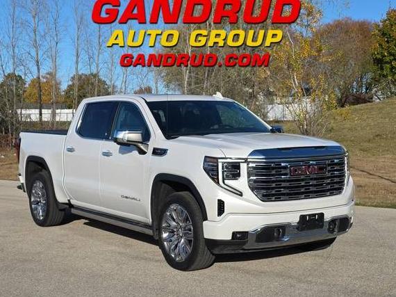 GMC SIERRA 2024 3GTUUGELXRG191467 image