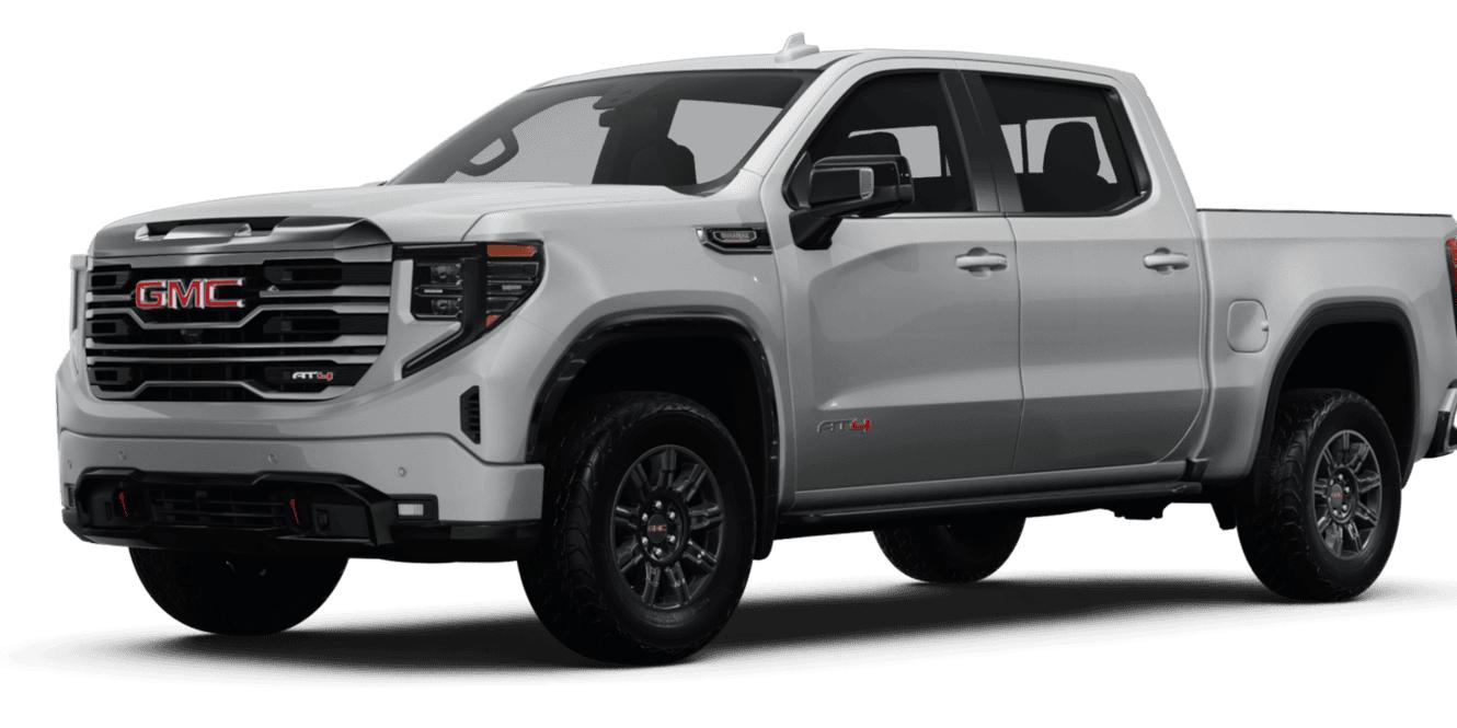 GMC SIERRA 2024 1GTUUEEL8RZ145785 image