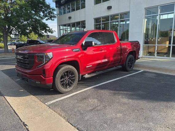 GMC SIERRA 2024 3GTPUCEK0RG293129 image