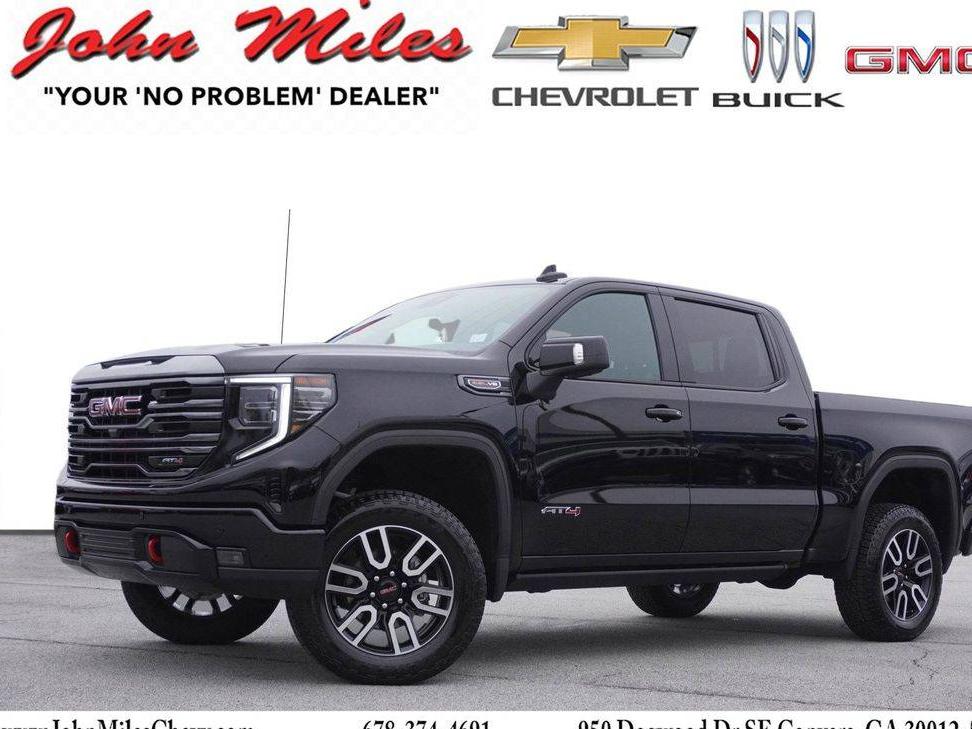 GMC SIERRA 2024 1GTUUEEL6RZ250499 image