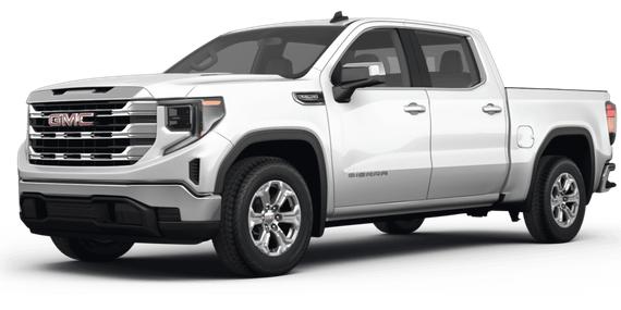 GMC SIERRA 2024 1GTUUBE81RZ180694 image