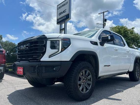 GMC SIERRA 2024 3GTUUFEL6RG162817 image