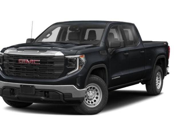 GMC SIERRA 2024 1GTUUHEL1RZ325840 image