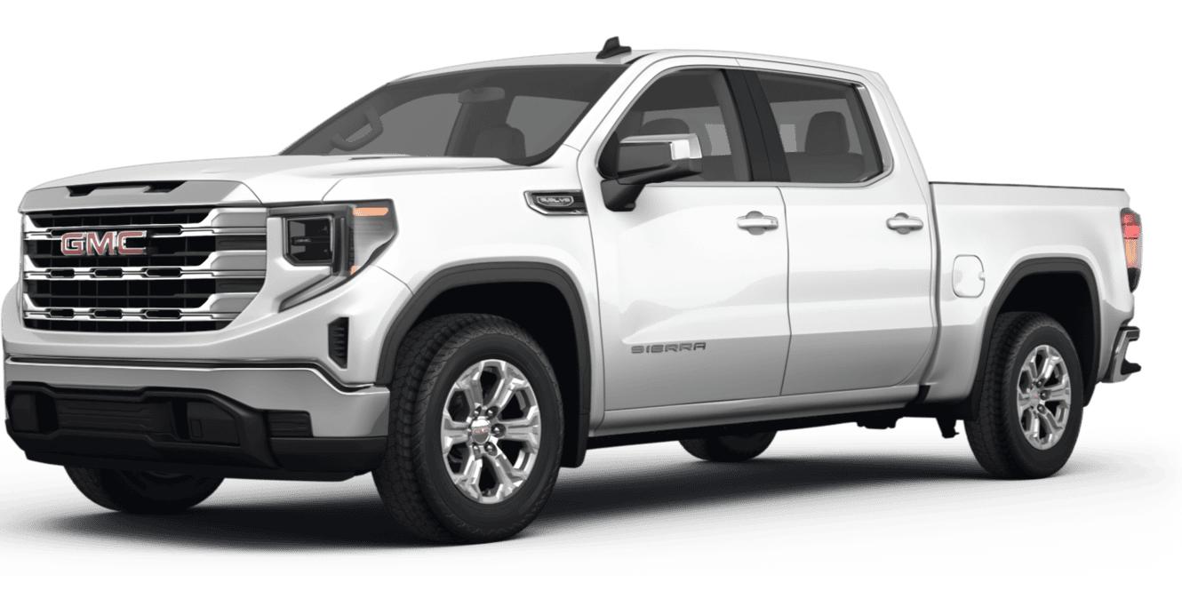 GMC SIERRA 2024 1GTUUAED6RZ236779 image