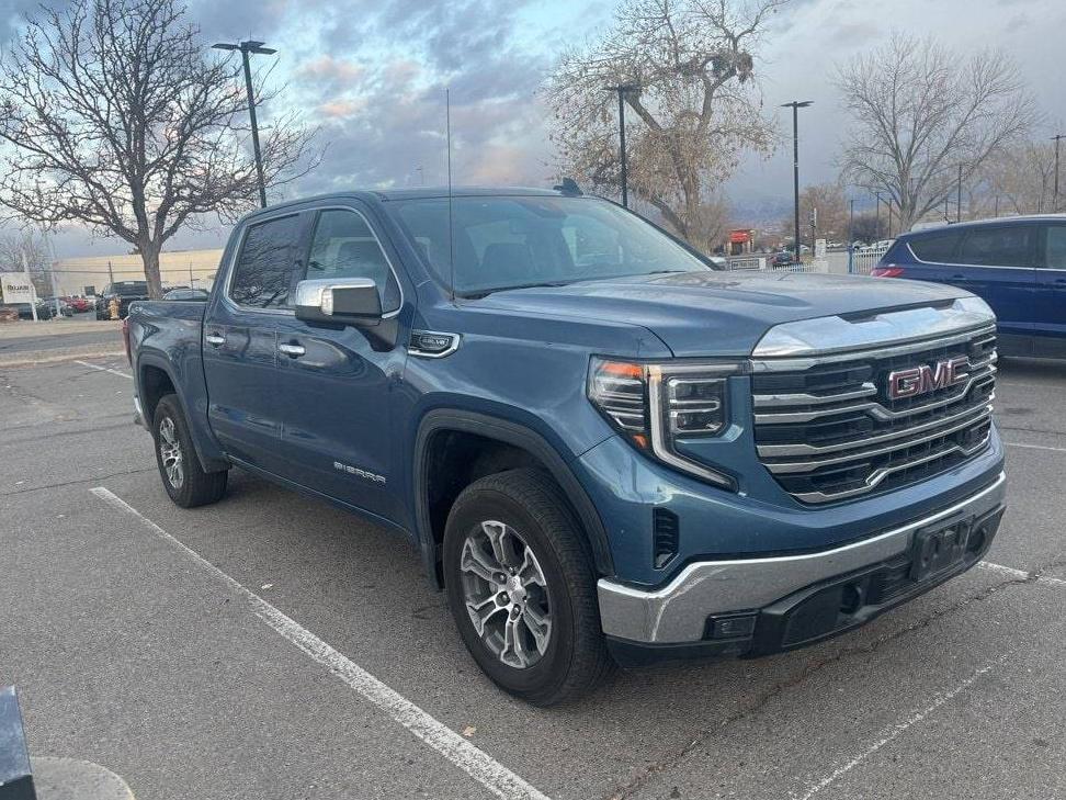 GMC SIERRA 2024 1GTUUDED7RZ150396 image