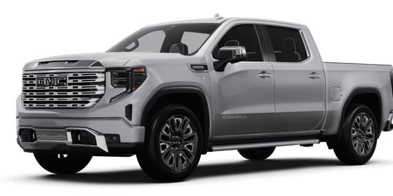 GMC SIERRA 2024 1GTUUHEL0RZ197672 image