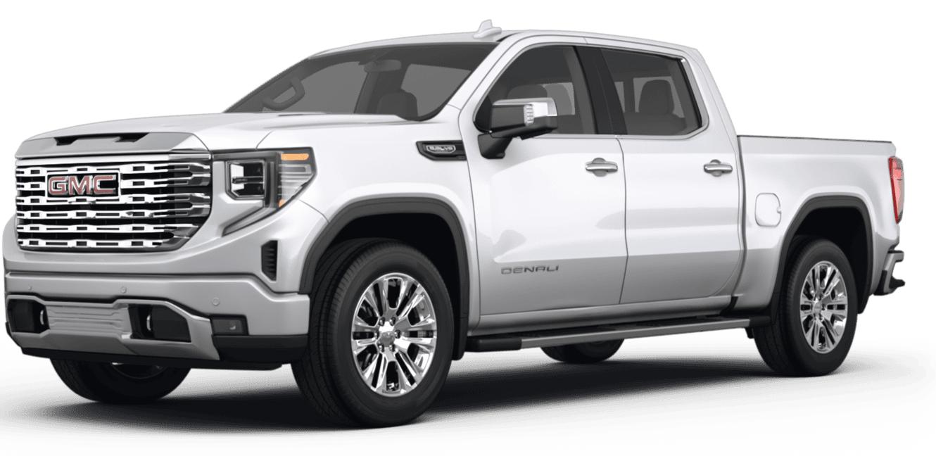 GMC SIERRA 2024 1GTUUGED9RZ374299 image