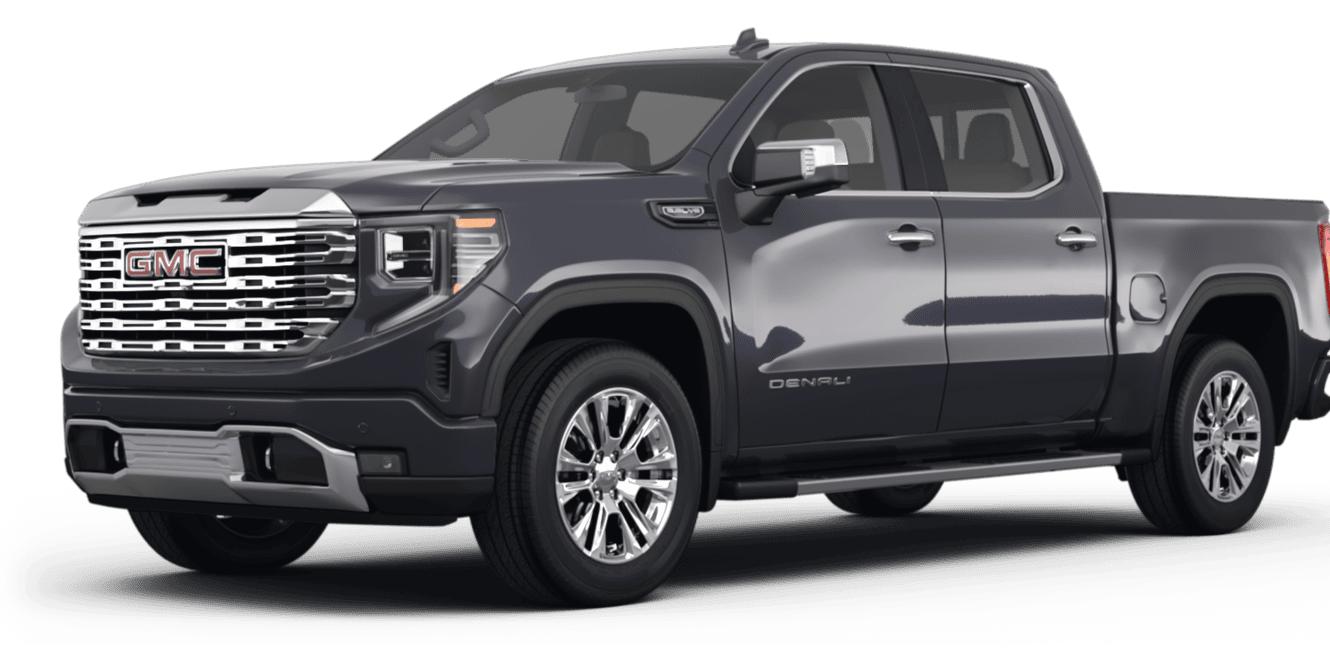 GMC SIERRA 2024 1GTUUGE81RZ202738 image