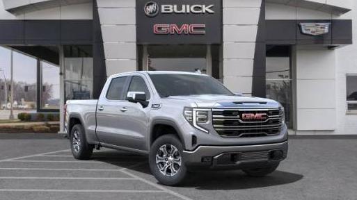 GMC SIERRA 2024 3GTUUDED4RG174820 image
