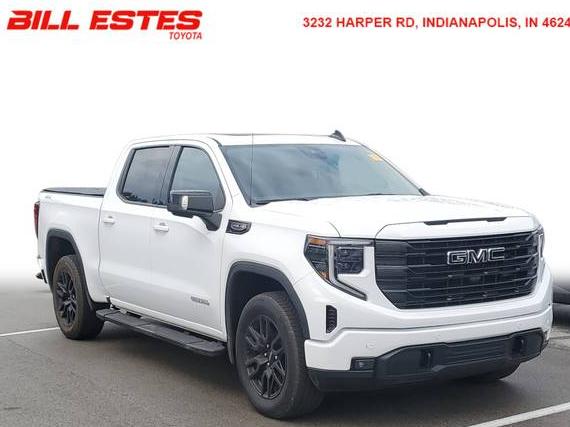 GMC SIERRA 2024 3GTUUCED4RG401658 image