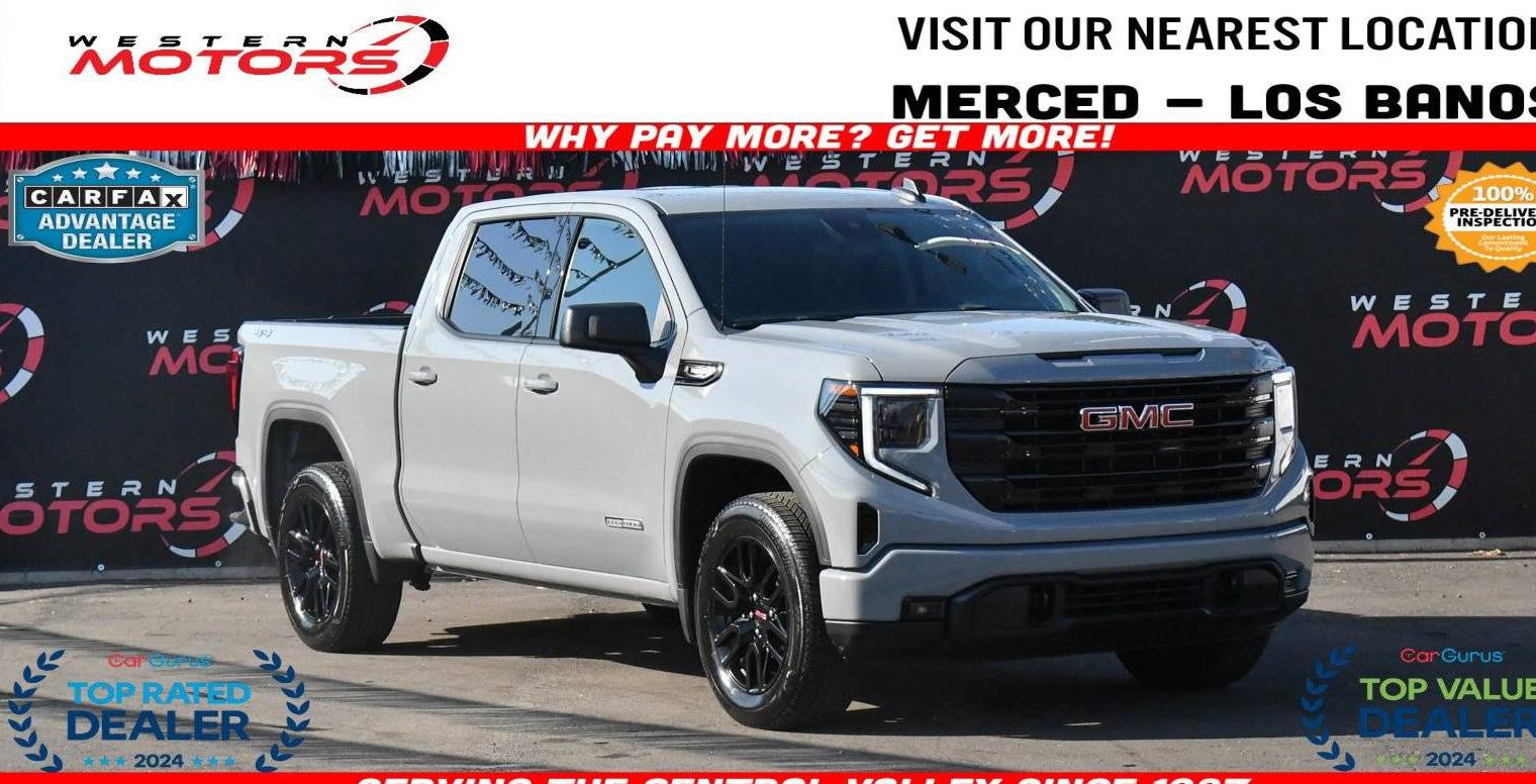 GMC SIERRA 2024 3GTPUJEK4RG395036 image