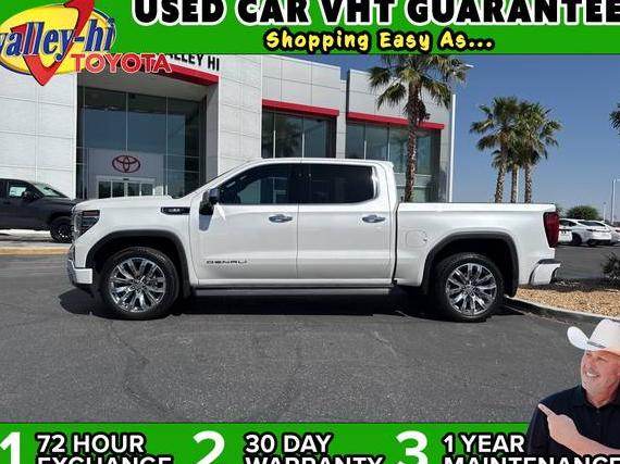 GMC SIERRA 2024 1GTUUGE80RZ192672 image