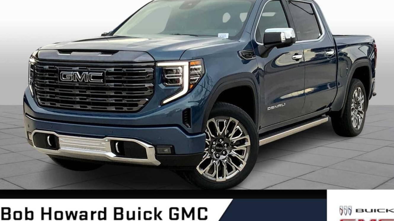 GMC SIERRA 2024 1GTUUHELXRZ191314 image