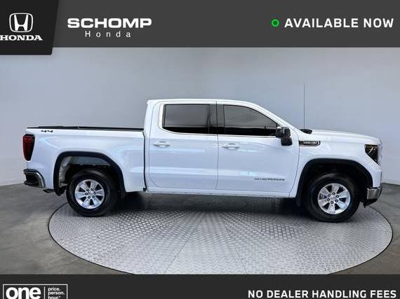 GMC SIERRA 2024 3GTUUBED6RG193972 image