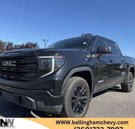 GMC SIERRA 2024 1GTUUCED0RZ209136 image