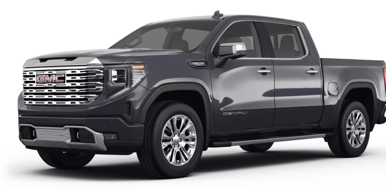 GMC SIERRA 2024 1GTUUGEDXRZ370665 image