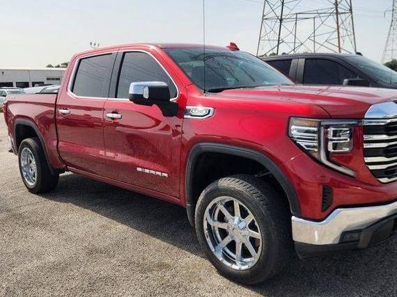 GMC SIERRA 2024 3GTUUDED6RG102372 image