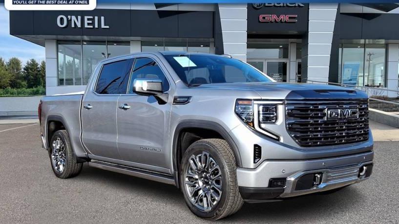 GMC SIERRA 2024 1GTUUHEL7RZ135900 image