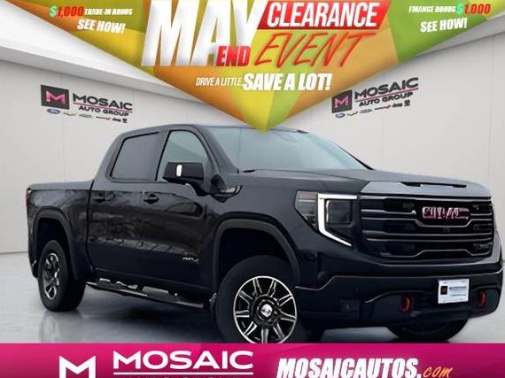 GMC SIERRA 2024 1GTUUEEL9RZ108230 image