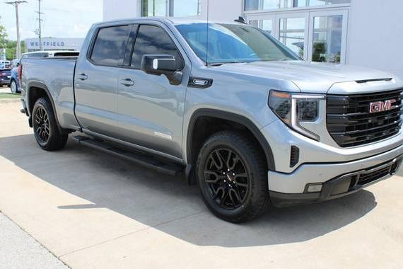 GMC SIERRA 2024 1GTUUCE83RZ113195 image