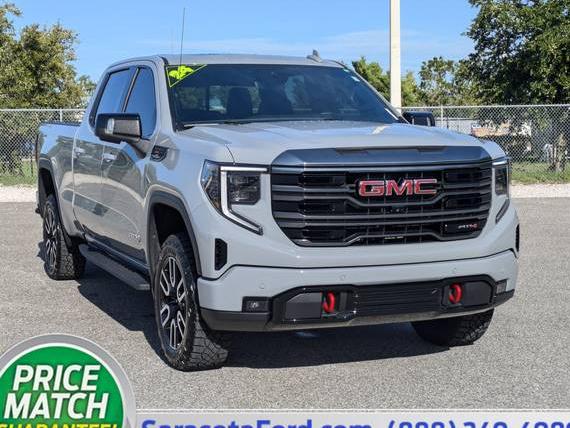 GMC SIERRA 2024 1GTUUEEL9RZ278037 image