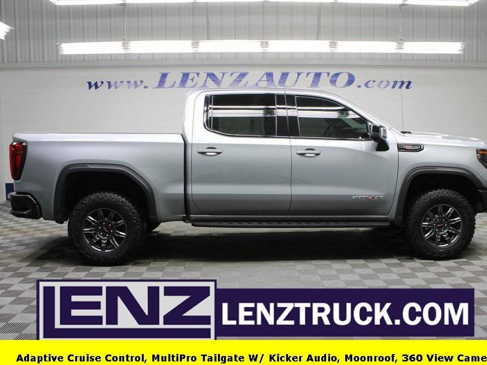 GMC SIERRA 2024 3GTUUFEL4RG224649 image