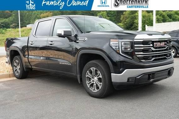 GMC SIERRA 2024 1GTUUDED7RZ272742 image