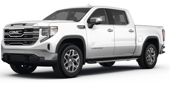 GMC SIERRA 2024 1GTUUDE83RZ321891 image