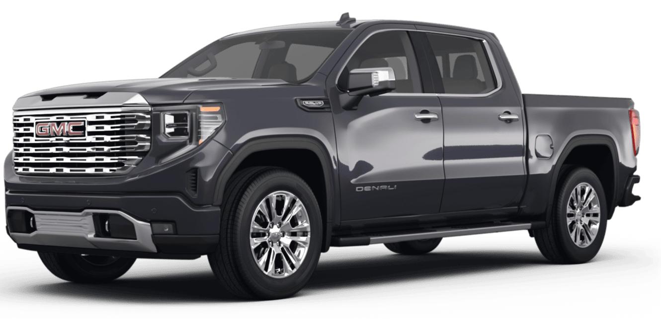 GMC SIERRA 2024 1GTUUGED9RZ149297 image