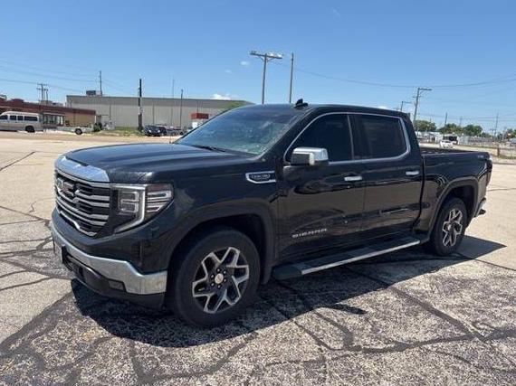 GMC SIERRA 2024 3GTUUDED5RG307889 image