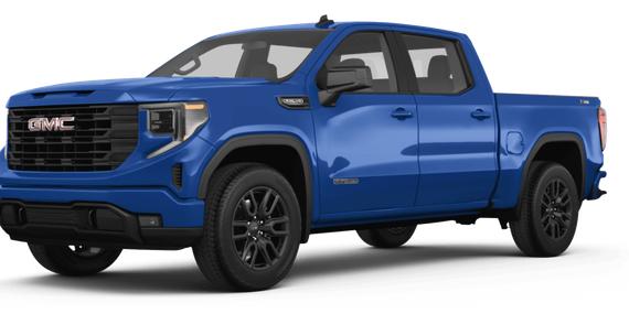 GMC SIERRA 2024 1GTPUCEK1RZ204555 image