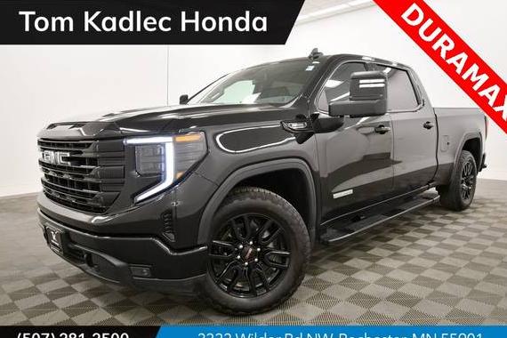 GMC SIERRA 2024 1GTUUCE85RZ376403 image