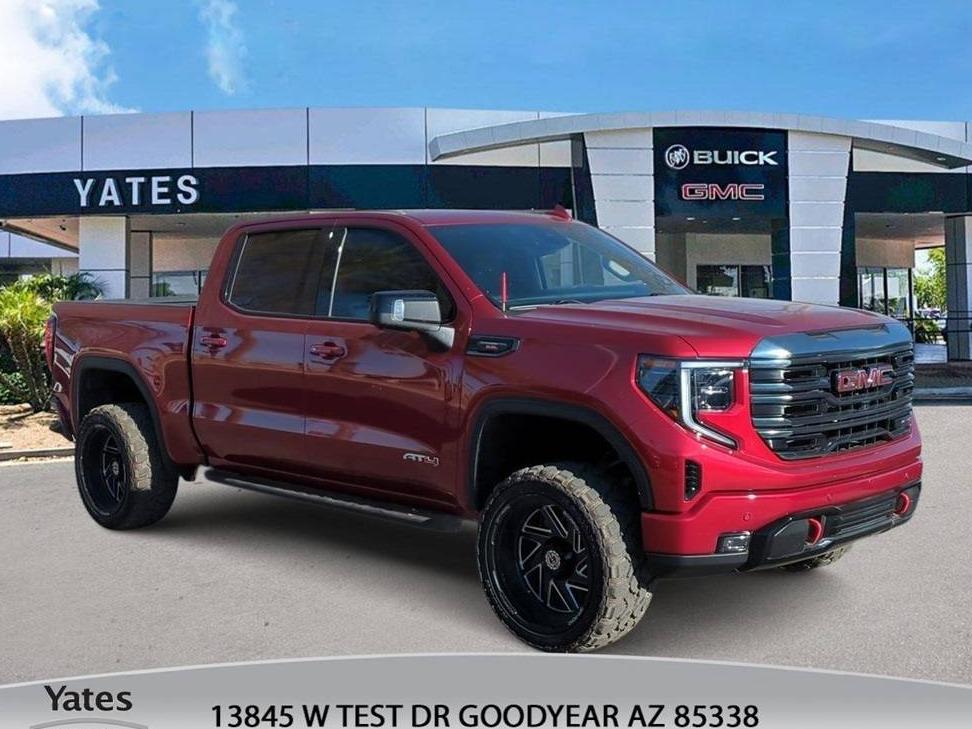 GMC SIERRA 2024 1GTUUEELXRZ157047 image