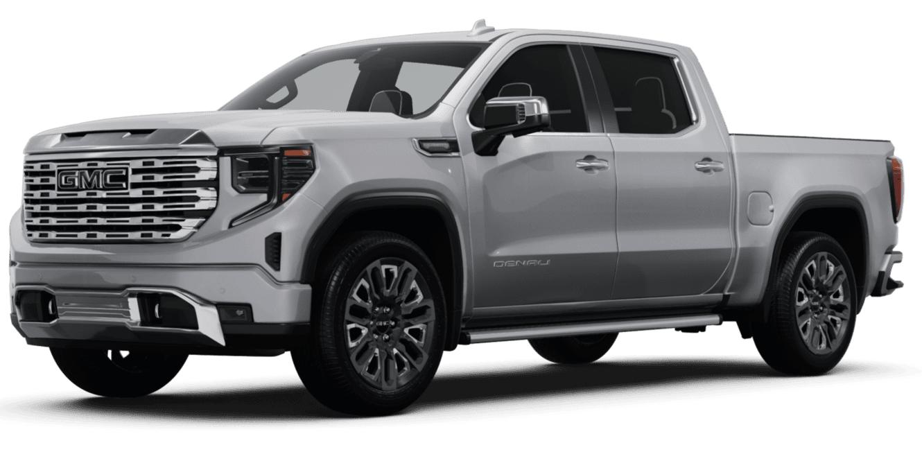 GMC SIERRA 2024 1GTUUHE8XRZ163945 image