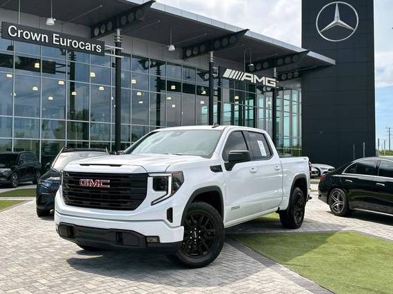 GMC SIERRA 2024 3GTUUCED3RG270352 image