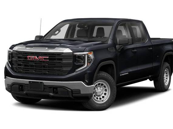 GMC SIERRA 2024 1GTUUCE80RZ258520 image