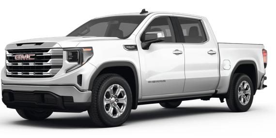 GMC SIERRA 2024 1GTUUAEDXRZ309474 image