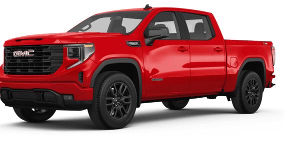 GMC SIERRA 2024 1GTPUCEK6RZ203661 image