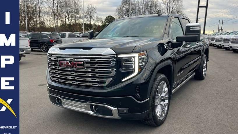 GMC SIERRA 2024 1GTUUGED6RZ158796 image