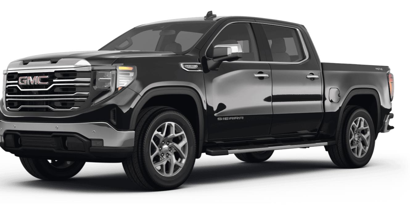 GMC SIERRA 2024 1GTUUDEDXRZ182372 image