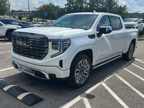 GMC SIERRA 2024 1GTUUHEL3RZ386803 image