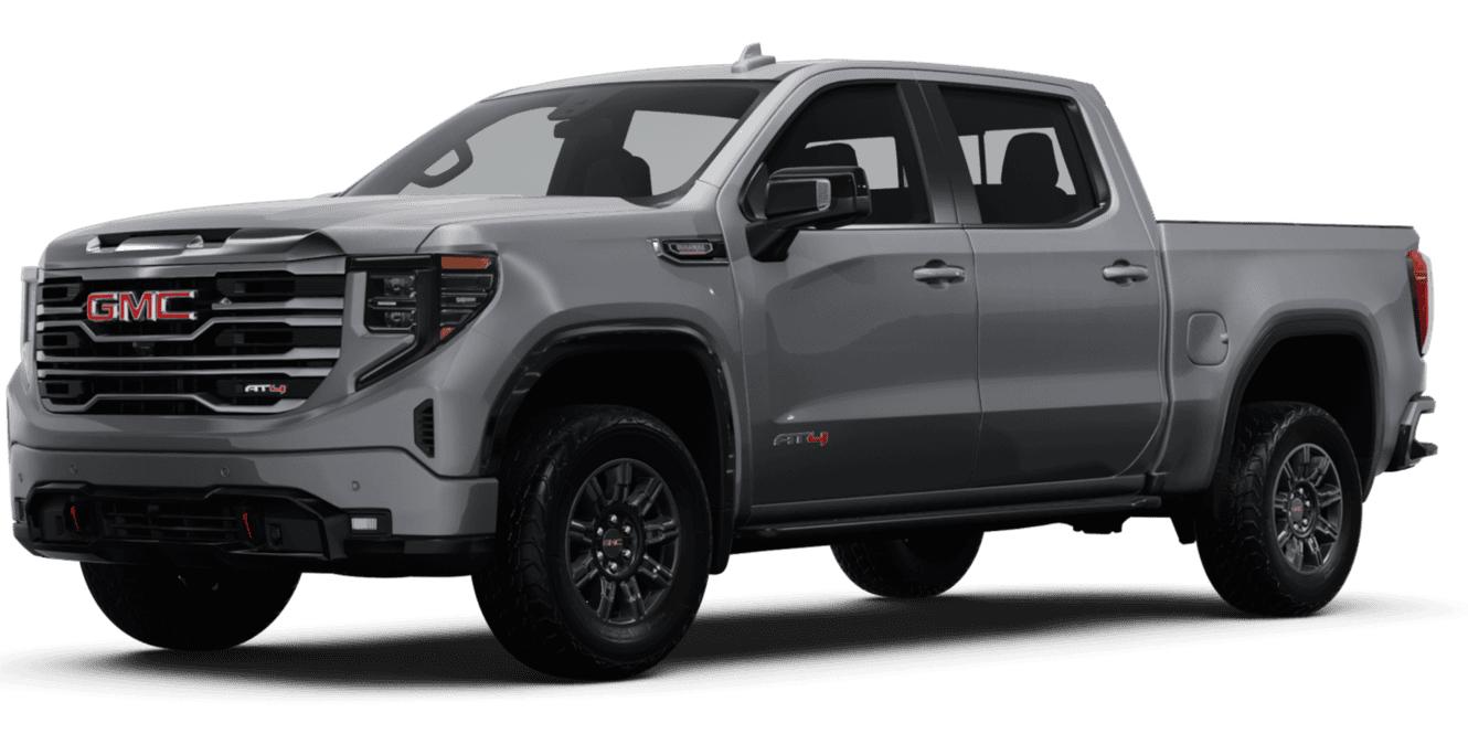 GMC SIERRA 2024 1GTUUEE8XRZ140874 image