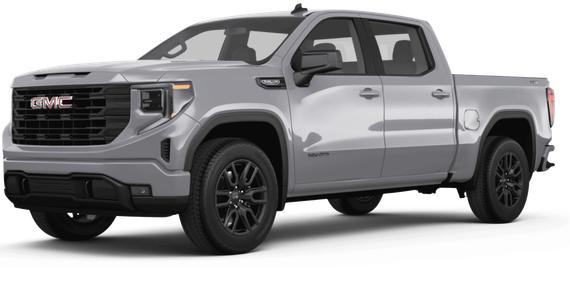 GMC SIERRA 2024 1GTUUCED1RZ293466 image