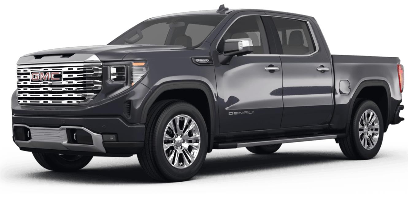 GMC SIERRA 2024 1GTUUGED6RZ133378 image