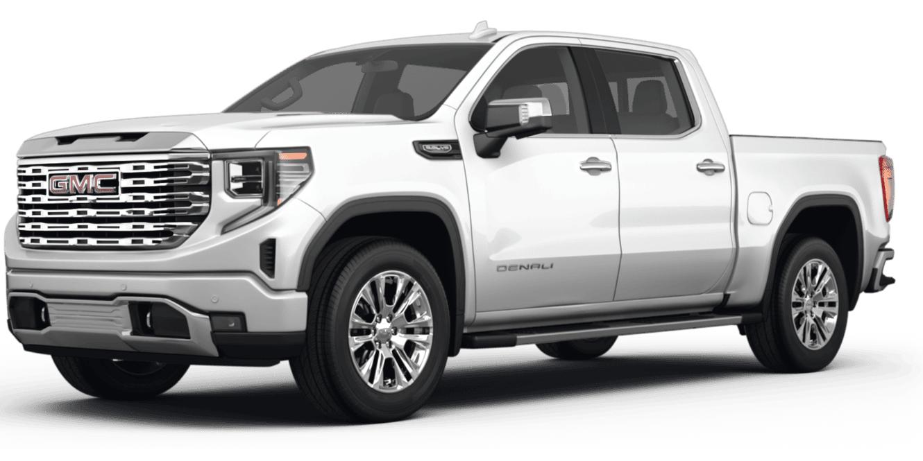 GMC SIERRA 2024 1GTUUGED7RZ158418 image