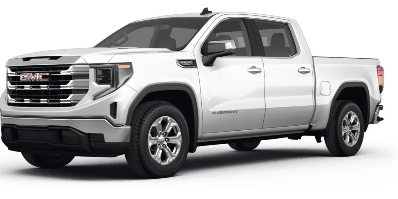 GMC SIERRA 2024 1GTUUAED8RZ281450 image