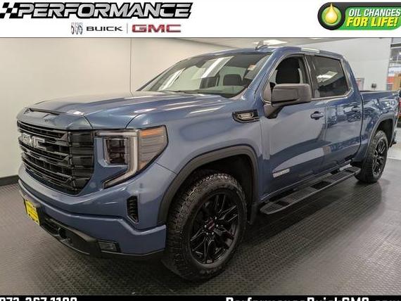 GMC SIERRA 2024 1GTUUCE88RZ177118 image