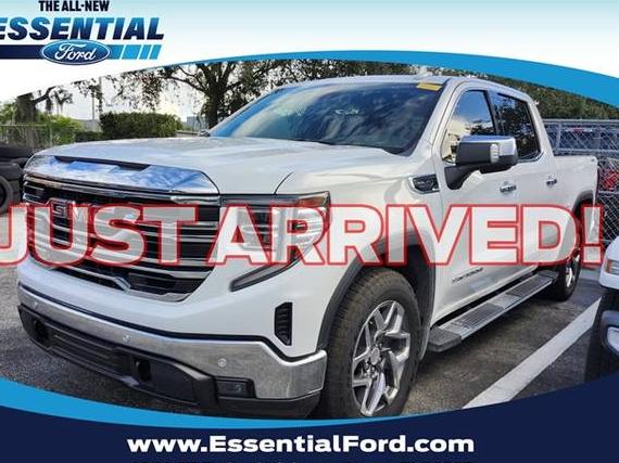 GMC SIERRA 2024 3GTUUDED5RG183817 image